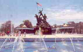 Kuala Lumpur, Lake Gardens, National Monument