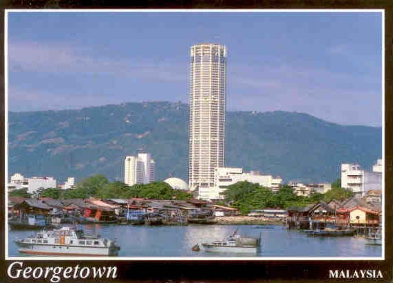 Georgetown, Penang – Komtar