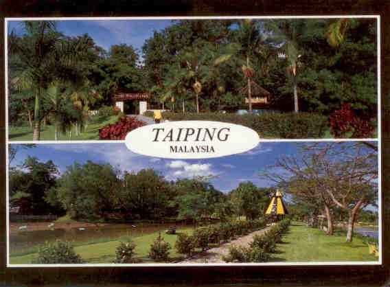 Taiping, zoo and Lake Gardens