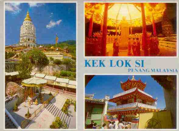 Penang, Kek Lok Si Temple