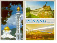 Penang, multiple views