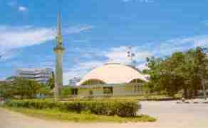 Kuantan, Masjid Sultan Ahmad Shah