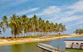 Kuala Terengganu, coastline