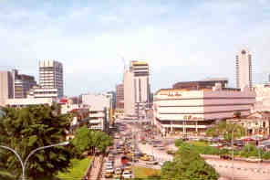 Kuala Lumpur, Kota Raya