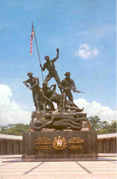 Kuala Lumpur, National Monument, Lake Gardens