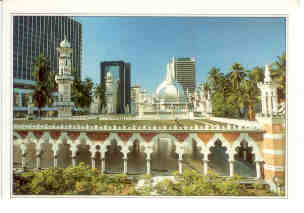 Jame Mosque (Kuala Lumpur, Malaysia)