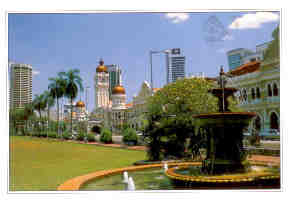 Kuala Lumpur, from Dataran Merdeka