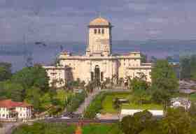 Johor Bahru, Bukit Timbalan Govt. building