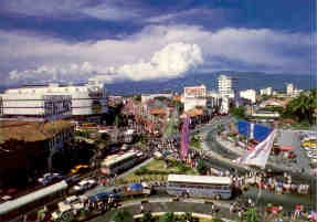 Georgetown, Penang Carnival time