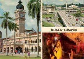 Kuala Lumpur, multiple views