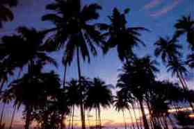 Lumut, Telok Batik Beach sunset