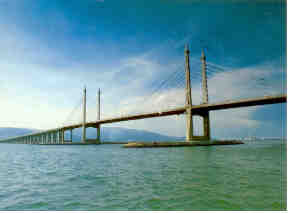 Penang Bridge (Malaysia)