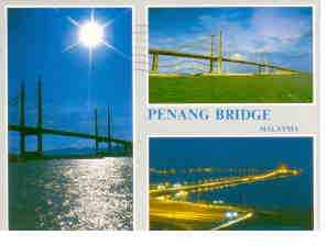 Penang Bridge, multiple views