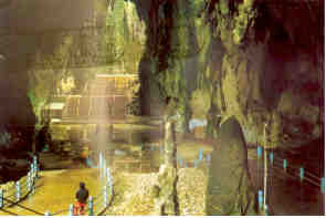 Batu Caves, interior (Kuala Lumpur, Malaysia)