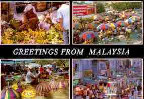 Greetings from Malaysia – four markets