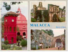 Malacca, multiple views