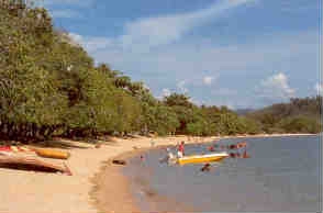 Pangkor Island beach