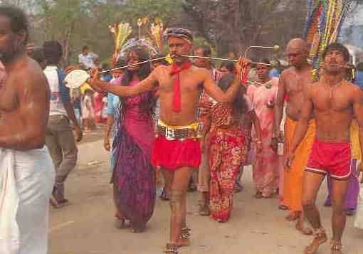 Thaipusam celebration