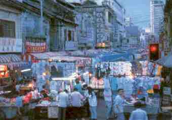 Kuala Lumpur, Jalan Petaling night market