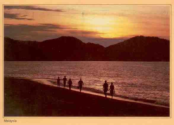 Penang, Batu Ferringhi Beach