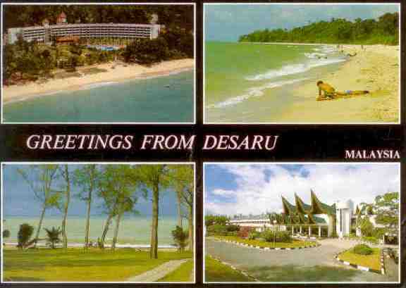 Greetings from Desaru