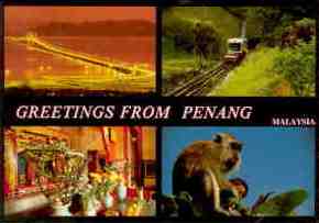 Greetings from Penang