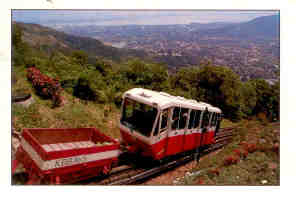 Penang Hill funicular