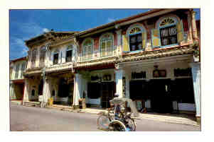 Melaka, traditional houses