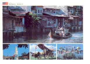 Malacca, multiple views