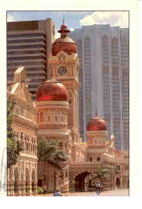 Kuala Lumpur, Sultan Abdul Samad Building