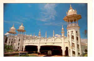 Kuala Lumpur, railway station