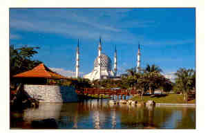 Sultan Salahuddin Mosque, Shah Alam (Malaysia)