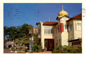 Melaka, Memorial Hall and A Famosa