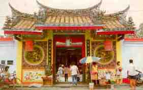 Malacca, Cheng Hoon Teng Temple