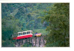 Penang, funicular railway