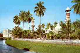 Kuala Lumpur, City Mosque