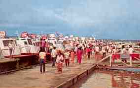 Rajang River express boats