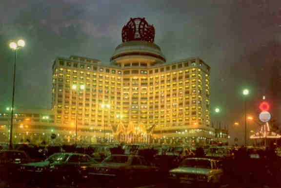 Genting Highlands, hotel, night view