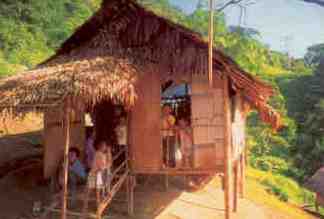 Cameron Highlands, orang asli settlement