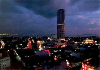 Penang, night view