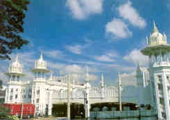 Kuala Lumpur, railway station