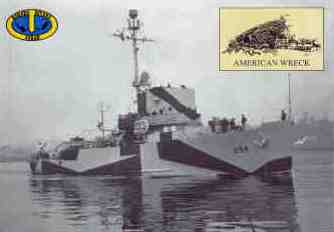 Labuan, USS Salute