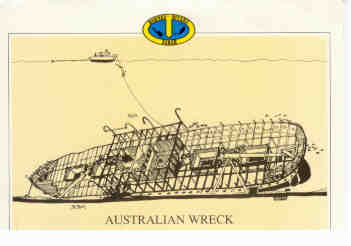 Australian Wreck (Labuan, Malaysia)