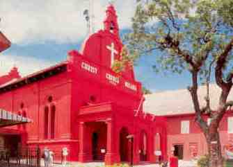 Malacca, Christ Church