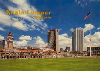 Kuala Lumpur, Merdeka Square view