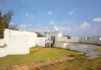 Malacca, St. John’s Fort