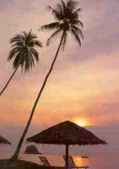 Tioman Island, sunset