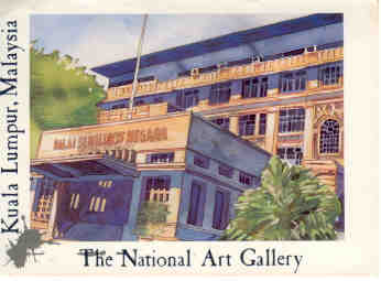 Kuala Lumpur, National Art Gallery