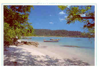 Langkawi, Pantai Kok