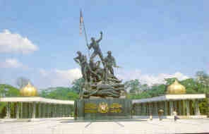 Kuala Lumpur, Lake Gardens, National Monument